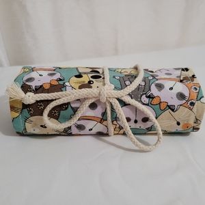 Random roll colored pencils